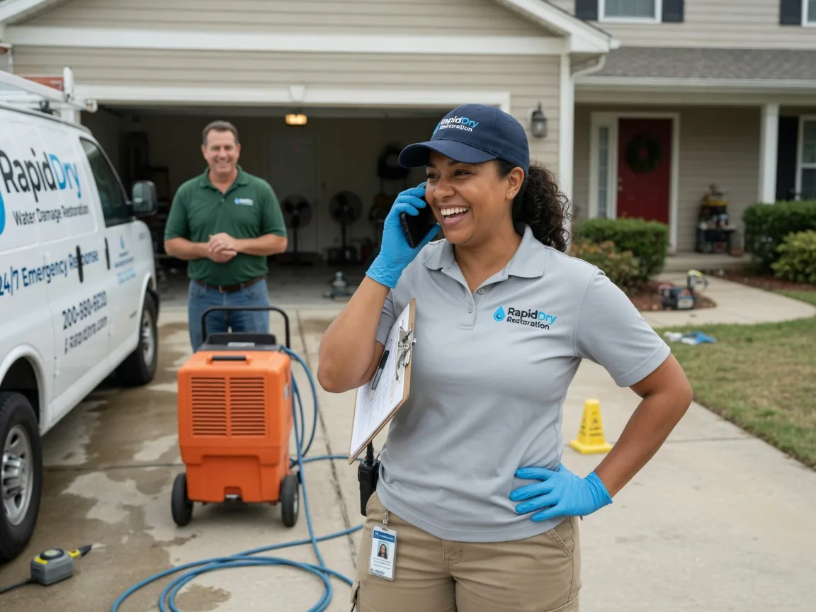 Water Damage Restoration Hubert, NC FAQs