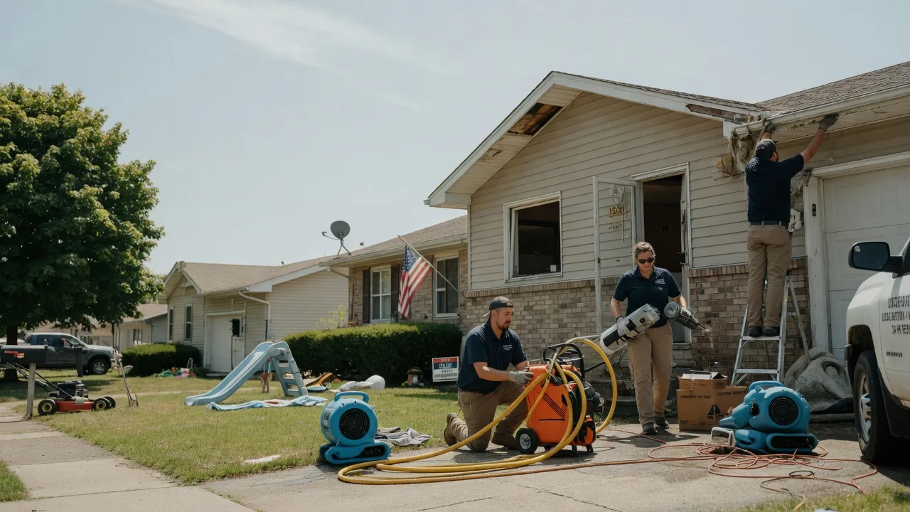 Water Damage Restoration in Hubert, NC near me